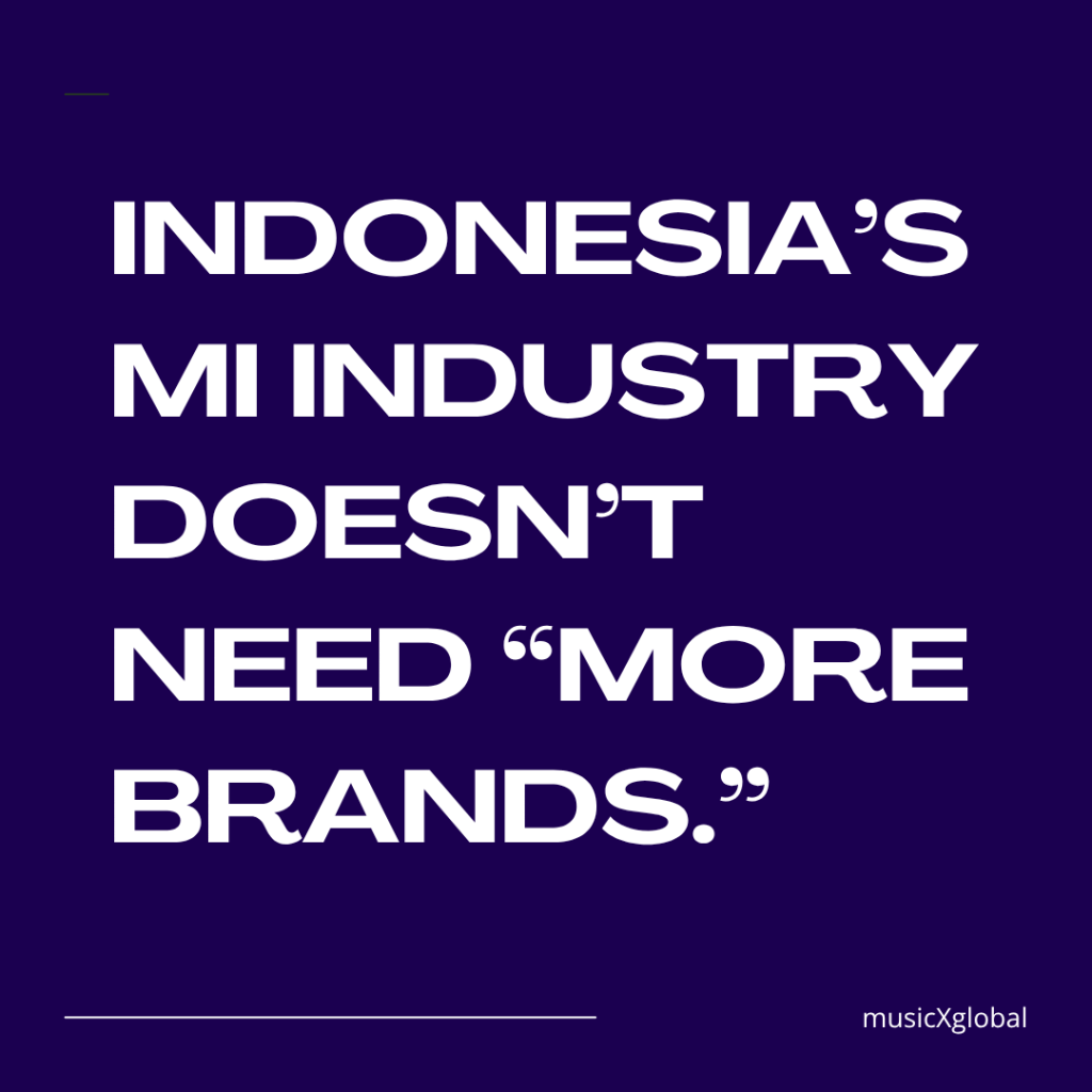 Indonesia’s MI Industry Doesn’t Need “More&nbsp;Brands.”
